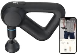 Diepweefmassagepistool voor Pijnverlichting - Elektrisch Percussiemassageapparaat met Bluetooth — thumbnail 1