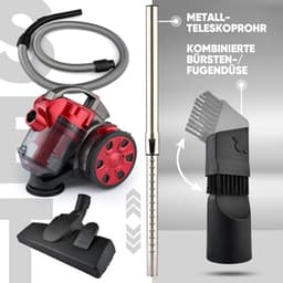 Zakloze stofzuiger 700W - Testwinnaar Prijs/Prestatie in Huis & Tuin — thumbnail 4