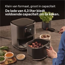 Braun MultiFry 3 - HF3000 - 4,3L - tot 4 personen - Vaatwasbestendige Lade — thumbnail 4