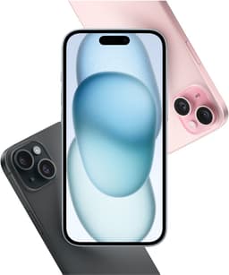 Apple iPhone 15 - 256GB - Zwart — thumbnail 3