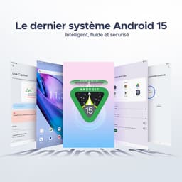 DOOGEE Tab A9 Pro - Android 15 - Tablet met toetsenbord - 10 inth HD 4GB RAM + 128GB ROM (2TB TF) - 6580mAh - Face ID - 5G WiFi - Bluetooth 5.0 - Grijs — thumbnail 5