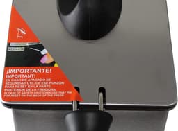 Elektrische Friteuse 3 Liter 2000W Roestvrij Staal Met Temperatuurregeling — thumbnail 3