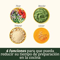 Cuisinart - Mini Prep Pro - Compacte mini keukenmachine - Mixer - Pulsefunctie en druppelgaten - Zilver - 900ml — thumbnail 5