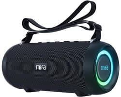 60W Draadloze Bluetooth-luidspreker met RGB LED-licht en IPX7 Waterdicht