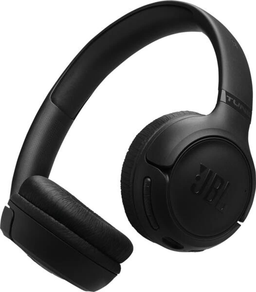 JBL Tune 530BT - Draadloze Bluetooth Koptelefoon - Over-ear - 50 uur batterij - JBL Pure Bass Sound - Zwart — afbeelding 1