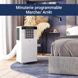 Mobiele Airconditioner 3-in-1 voor Ruimten tot 25 m² | Koelen, Ontvochtigen en Ventileren | Eco Vriendelijk Koelmiddel | 7000 BTU/h — thumbnail 3