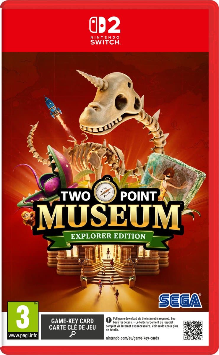 Two Point Museum - Explorer Edition - Nintendo Switch 2 — afbeelding 1