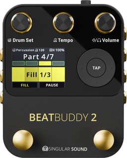 Singular Sound BeatBuddy 2 - Drumcomputer met MIDI Interface — thumbnail 4