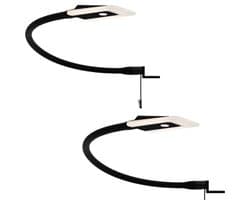 LED Bedlamp - Flexibele Nachtlamp voor Leesplezier