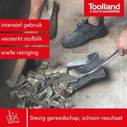 Metaal Stoffer en Blik - Efficiënt Schoonmaken voor Huis en Werkplaats — thumbnail 5
