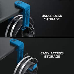 Hooftelefoon Hanger Onder Bureau met 360 Graden Rotatie in Diverse Kleuren — thumbnail 4