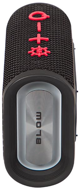 Blow Aqua Tune RGB Bluetooth Speaker 5W - BT 5.3 - 5V - USB-C - IP67 - Zwart — thumbnail 2