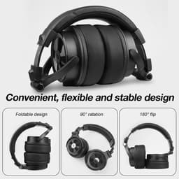 OneOdio Monitor 40 – DJ Koptelefoon – Over-Ear – Bedraad – High-Resolution Audio — thumbnail 3