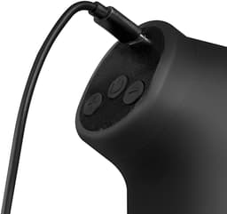 Spokey STILO Massage gun - Zwart - 24W motor - 20 intensiteitsniveaus - 4 massagekoppen - 2000 mAh batterij - 14,8 x 10,7 x 6 cm - 375 gram — thumbnail 3