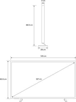 CREATE - QLED 4K 65" Smart TV met antireflectiescherm en kunstgalerij - TV ART MATTE — thumbnail 3