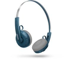 PHILIPS TAH2000TL/00 Draadloze on-ear koptelefoon - multipoint aansluiting - Retro Look - Light Weight - Teal Blauw — afbeelding 1