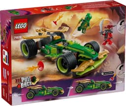 LEGO Ninjago - Lloyds pull-back racewagen Constructiespeelgoed — thumbnail 4