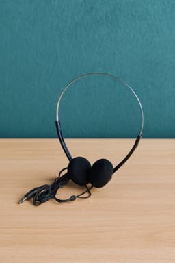 Hama - Hoofdtelefoon LS 201 - 1.2 m Kabel - Comfortabel Luisterplezier — thumbnail 4