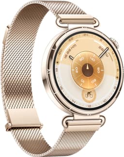 Huawei WATCH GT 6 41mm Goudkleurig | 14 dagen batterijduur � Nauwkeurige GPS & hartslagmeting � Innovatieve professionele fiets-tracking � Analyse van emotioneel welzijn � Compatibel met iOS & Android — thumbnail 4