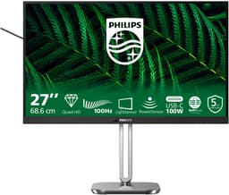Philips 5000 series 27B2G5601 - QHD IPS USB-C Monitor - 100w - 27 inch - 5 jaar garantie - Licht Sensor - Powersensor — thumbnail 2