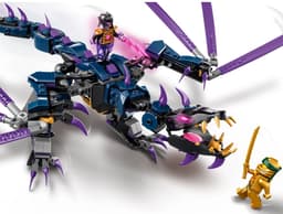LEGO® NINJAGO® Legacy Overlord Draak 71742 ninjaspeelset met een verstelbare speelgoeddraak en NINJAGO Lloyd; geweldig LEGO cadeau voor ninjafans en kinderen vanaf 7 jaar die van uniek actiespeelgoed houden (372 onderdelen) — thumbnail 3
