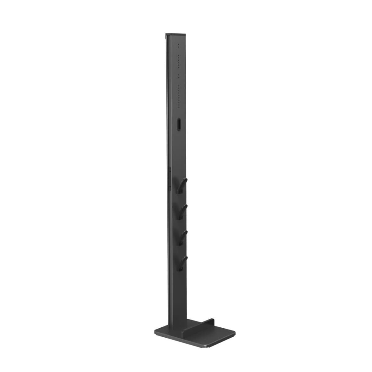 Xavax Standaard-Organizer voor Accustofzuiger met Houder 29,5x22x128 cm Zwart — afbeelding 1