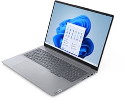 Lenovo ThinkBook 16 G6 IRL Intel® Core™ i3 i3-1315U Laptop 40,6 cm (16") WUXGA 8 GB DDR5-SDRAM 256 GB SSD Wi-Fi 6 (802.11ax) Windows 11 Pro — thumbnail 4