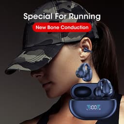 Draadloze open-ear hoofdtelefoon Bluetooth 5.2 — thumbnail 3