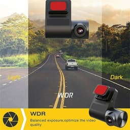 1080P verborgen camera auto DVR USB / WIFI rijrecorder G-sensor — thumbnail 2