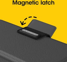 OtterBox Strada - Geschikt voor Apple iPhone 15 Pro - Echt Leer - Zwart — thumbnail 4