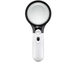 Verlichte Leesloep met LED-Licht - Hoogwaardige Vergrootglas voor Veilig en Comfortabel Lezen