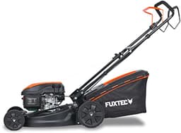 4-in-1 Benzine Grasmaaier - 51 cm Maaibreedte met Achterwielaandrijving en Mulchfunctie — thumbnail 5