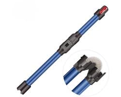 ZENC® Flexibele Stang Geschikt Voor Dyson V11, V10, V8, V7 Series - Zuigbuis - Stofzuigerstang - Stofzuigerbuis - Stofzuiger - Stofzuigeronderdelen - Stofzuigeraccessoires - Blauw