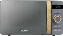 DOMO DO3420 Microgolfoven Solo ‘Wood You’ - Magnetron - Vrijstaand - 20 L - 700 W - Houtlook Handvat — thumbnail 4