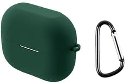 Telestore - hoesje geschikt voor Samsung Galaxy Buds3 FE / Buds 3 / 3 Pro soft case cover - groen - TPU hoesje Beschermhoes - Samsung Galaxy Buds3 FE / Buds 3 / 3 Pro Cover - Buds3 hoesje - gel hoesje met sleutelhanger — thumbnail 1