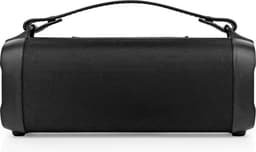 Nedis Bluetooth Party Boombox - 5 uur - 2.0 - 24 W - Media afspeelmogelijkheden: AUX / USB - X4 - Koppelbaar - Handgreep - Feestverlichting - Zwart — thumbnail 5