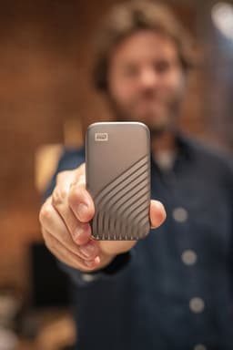 Western Digital My Passport SSD - Externe SSD - 2 TB - Space Grey — thumbnail 7