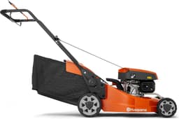 Husqvarna LC 247S benzinegrasmaaier - 2,2 kW motor, 47 cm maaibreedte, wielaandrijving, 55 liter opvangbak, centrale hoogteverstelling, robuust composiet chassis - ideaal voor middelgrote tot grote tuinen — thumbnail 4
