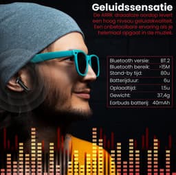 ARRK Draadloze Oordopjes met Oplaadcase - Sport Oordopjes - Oortjes Bluetooth - Geschikt voor Android en iOS — thumbnail 3