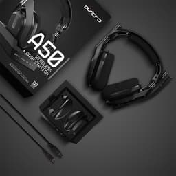 Logitech G ASTRO A50 - Draadloze Gaming Headset - PC, PS4 - Zwart — thumbnail 17