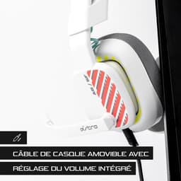 ASTRO Gaming A10 Gen 2 - Gaming Headset - Bedraad - Geschikt voor Playstation - Wit — thumbnail 3