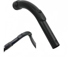 Geschikt voor Miele S2110 S501 S524 Stofzuigerslang met gebogen uiteinde van kunststof 5269091