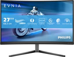 Philips Evnia 27M2C5200W/00 27'' Curved gaming monitor — thumbnail 1