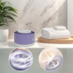 Draagbare wasmachine voor ondergoed - Mini-wasmachine - Krachtige vlekverwijdering - Allround handscrubbing - Geschikt voor appartementen, slaapzalen, hotels en campings — thumbnail 3