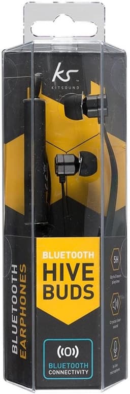 KitSound Hive Headset In-ear Zwart — thumbnail 4