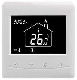Programmeerbare Smart WiFi inbouw thermostaat, tuya compatible (Google assistent, Alexa en Siri) en IFTTT, Optima W — thumbnail 3