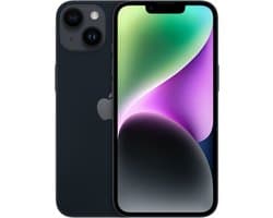 Apple iPhone 14 - 128GB - Zwart