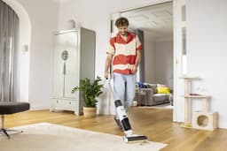 Kärcher FCV 2 vloerreiniger met zuigfunctie - 3-in-1 Xtra!Clean - Looptijd accu: 25 min - Oppervlakteprestatie 110 m² - Schoonwatertank 800 ml - Vuilwatertank 425 ml — thumbnail 4