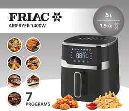 Hetelucht Friteuse — thumbnail 3