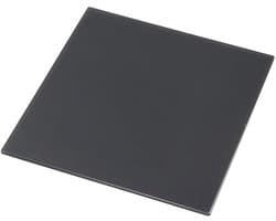 Allecto Plus - 3D Printer glasplaat 220 x 240 x 4 mm voor 3D-printen - Gehard glas - Printoppervlak voor 3D-printer